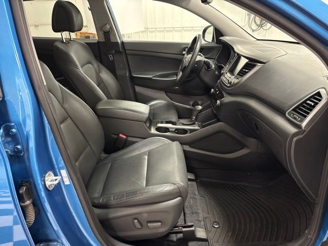 Used 2018 Blue Hyundai Limited image 36