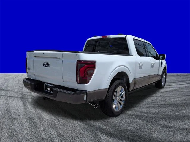 New 2026 White Ford King Ranch image 4