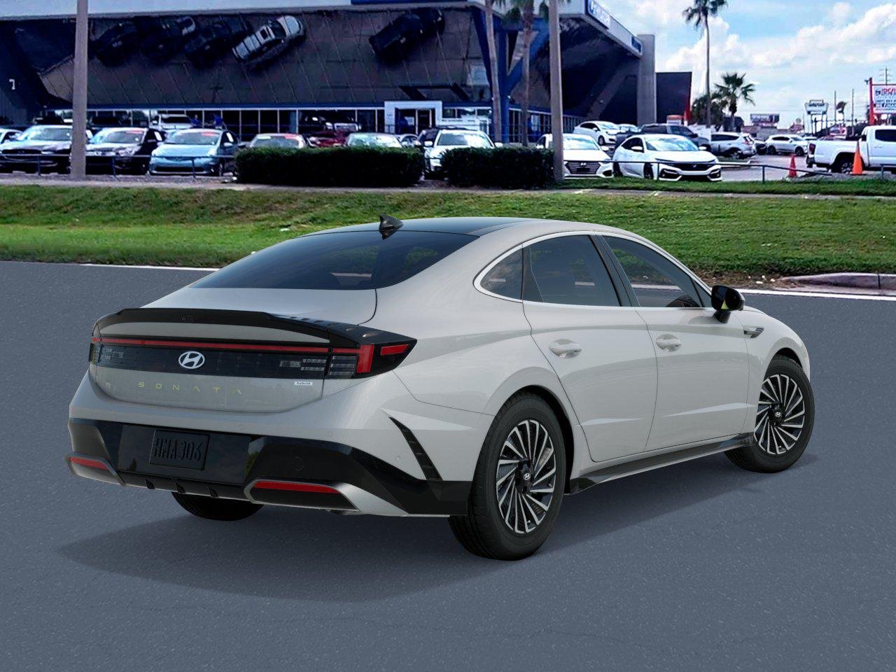 New 2026 Serenity White Hyundai Limited image 40