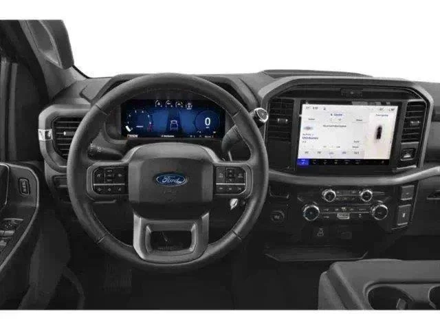 New 2026 Agate Black Ford XLT image 4