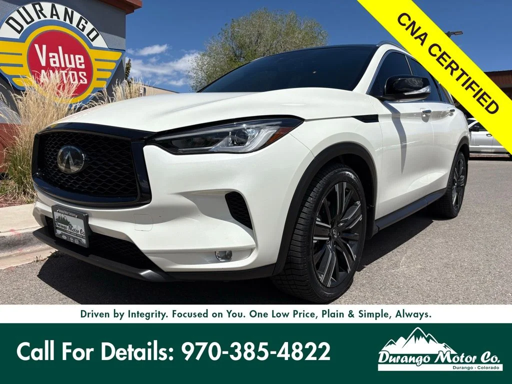 2022 INFINITI QX50 Luxe