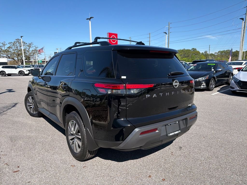 New 2026 Nissan Pathfinder SL 4D Sport Utility