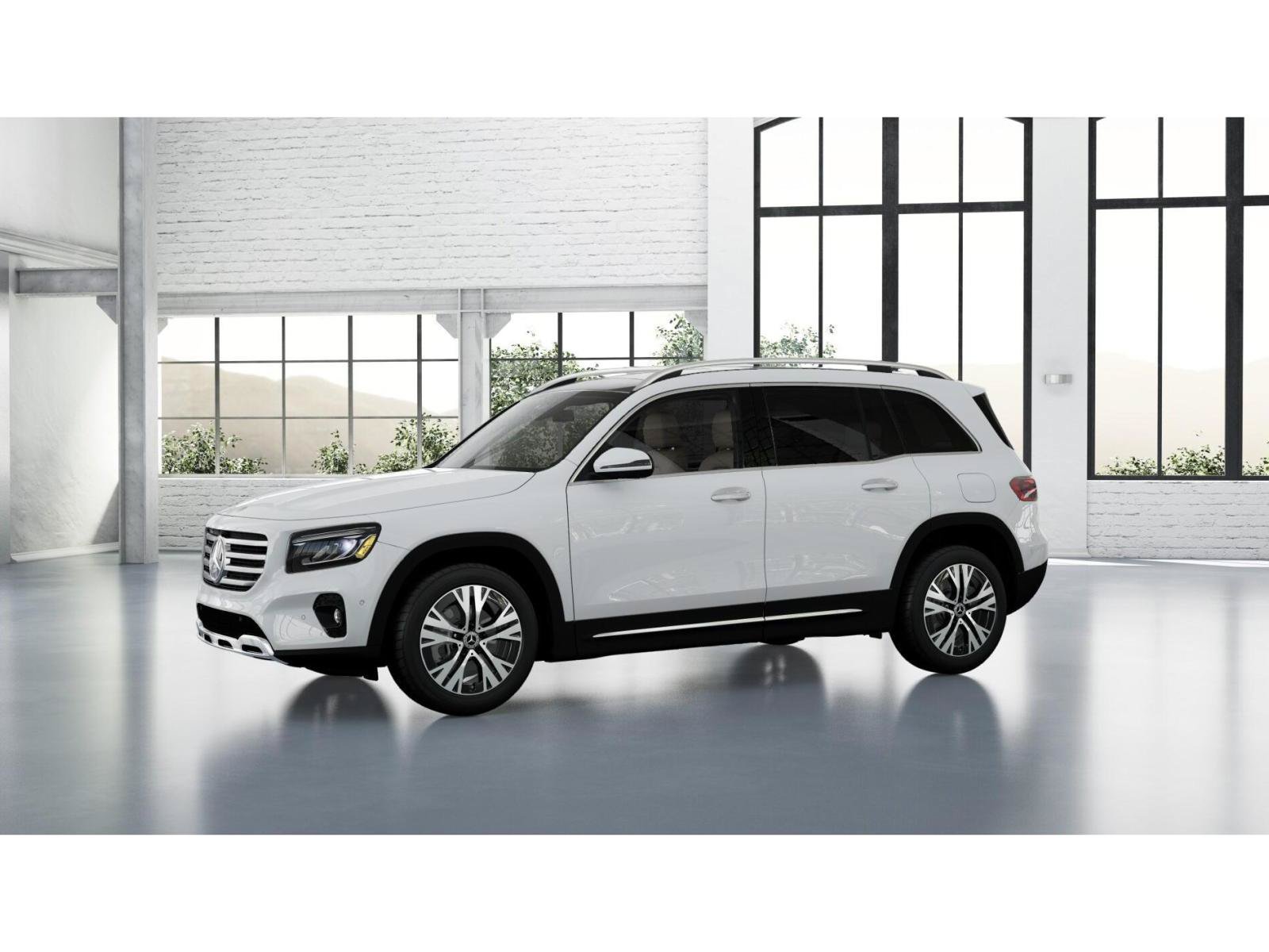 New 2026 White Mercedes-Benz GLB 250 image 38