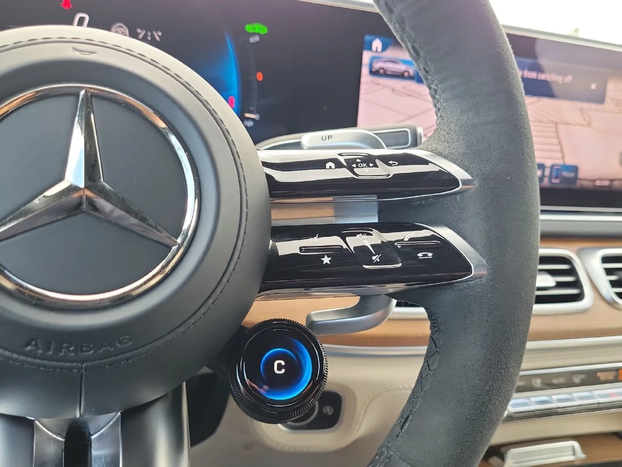 Certified Used 2024 Blue Mercedes-Benz GLE 53 AMG® image 36