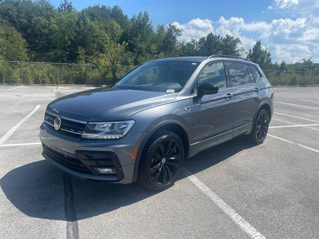 2021 Volkswagen Tiguan 2.0T SE R-Line Black