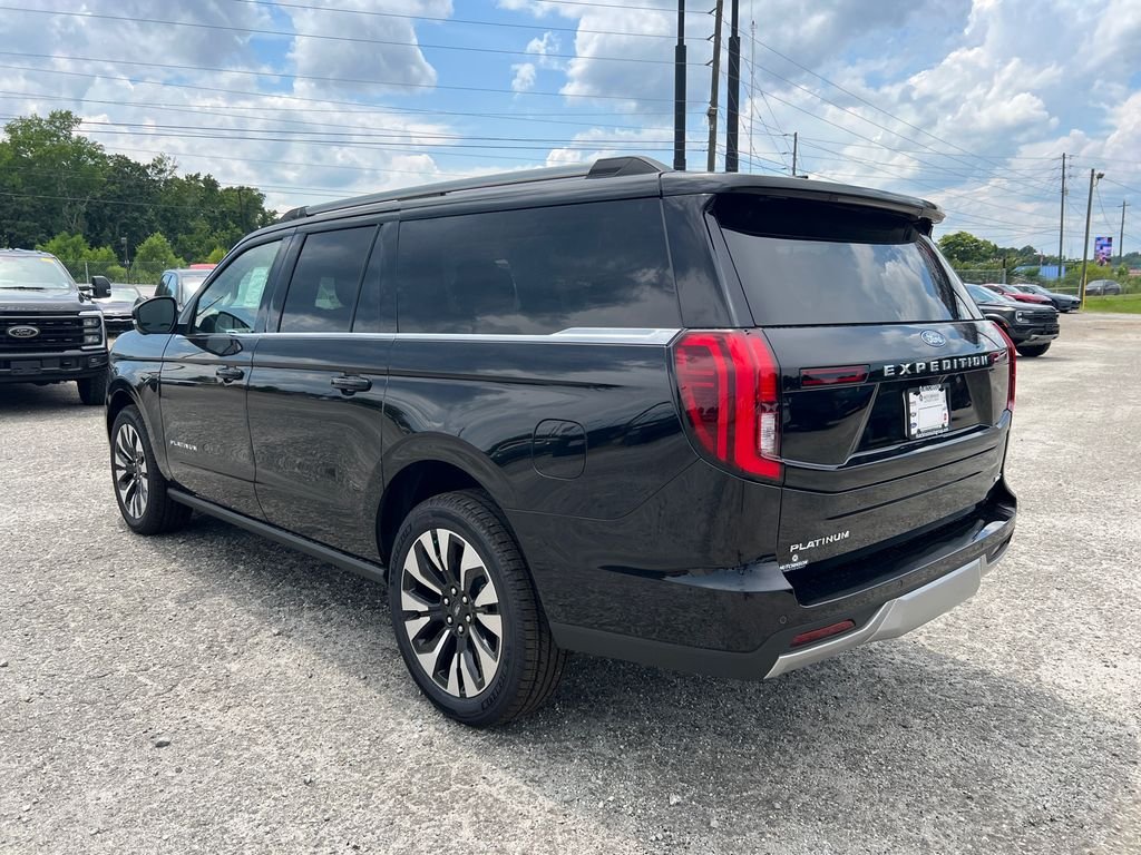 New 2026 Black Ford Platinum image 5
