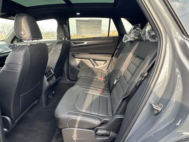 New 2026 Pure Gray Volkswagen 2.0T SEL R-Line Black image 28