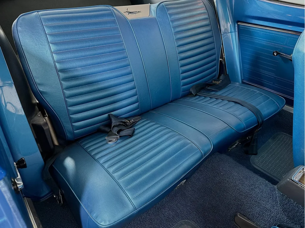 Used 1969 Blue Plymouth 