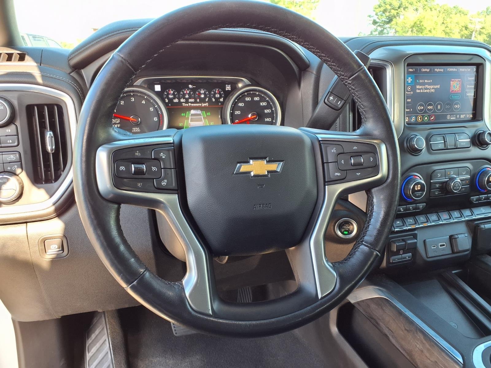 Used 2021 Summit White Chevrolet LTZ image 14