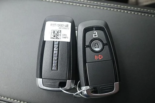 New 2026 Carbonized Gray Metallic Ford Big Bend® image 16