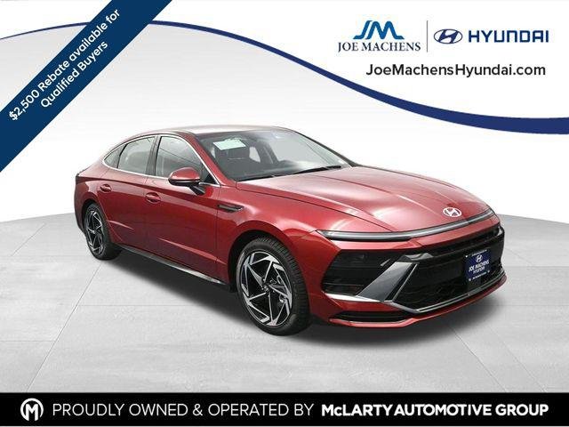 New 2026 Red Hyundai SEL Sport image 2