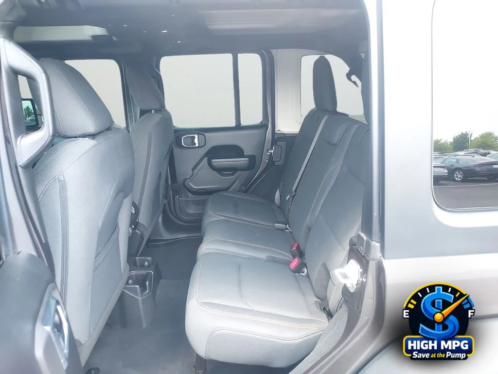Used 2024 Gray Jeep Sport S image 28