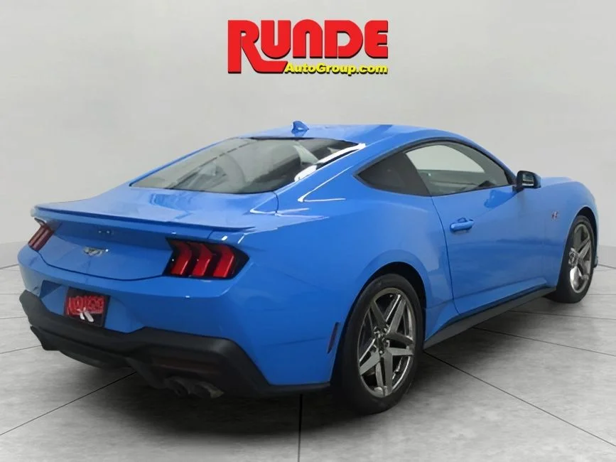 Used 2024 Grabber Blue Ford GT image 5