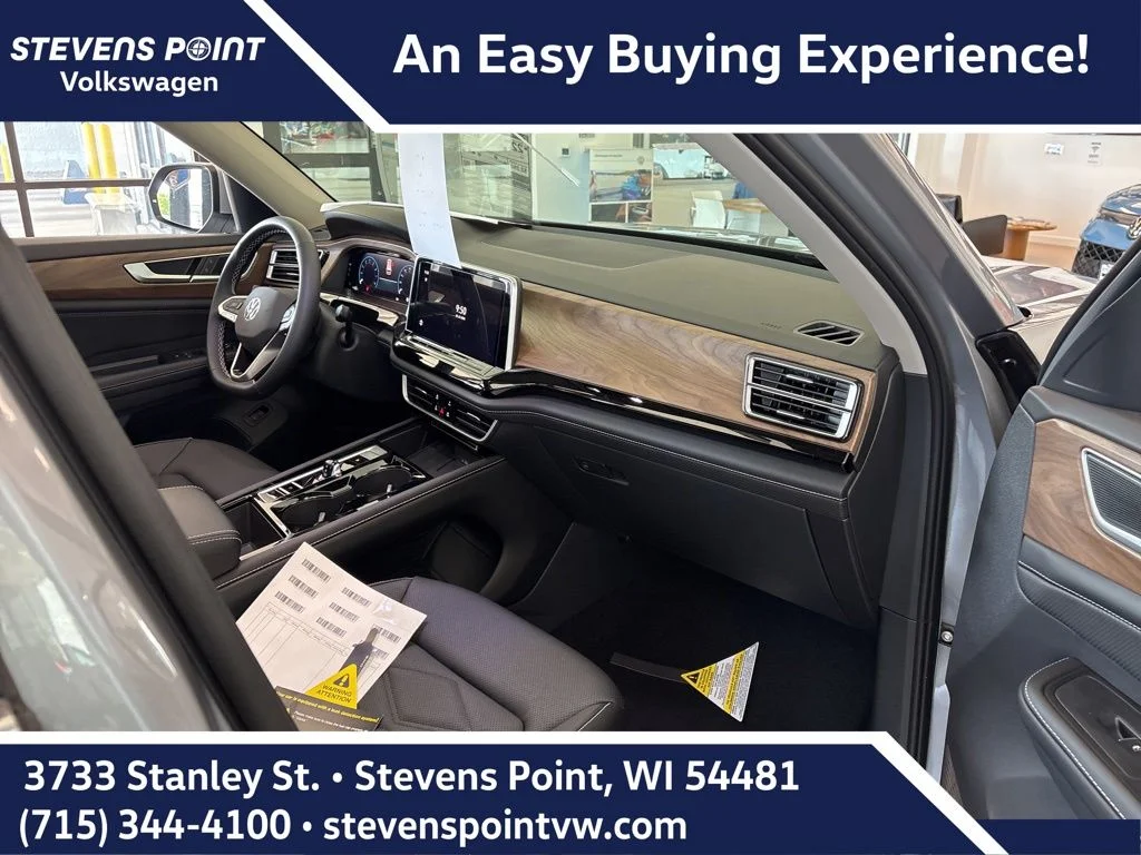 New 2026 Silver Mist Metallic Volkswagen 2.0T SE w/Technology image 25