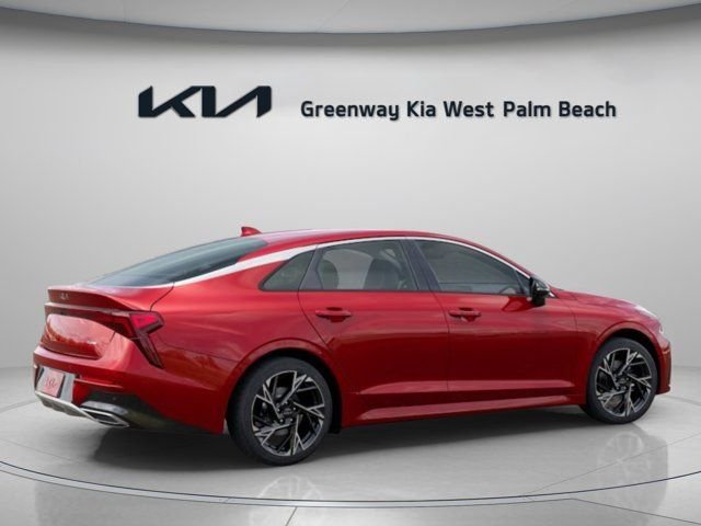 New 2026 Red Kia GT-Line image 8