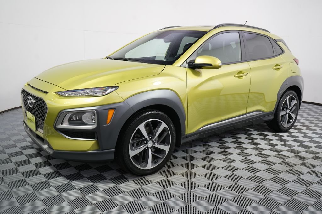 Used 2018 Hyundai Kona Ultimate with VIN KM8K5CA50JU092223 for sale in St. Louis Park, Minnesota