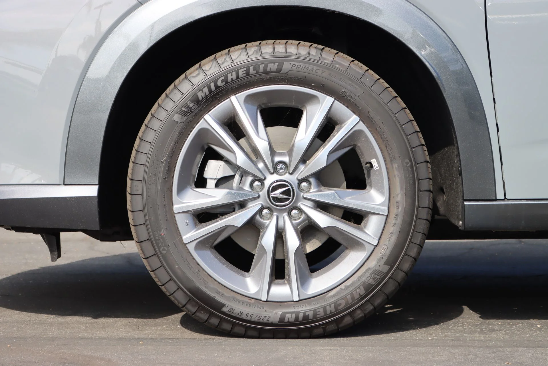 New 2026 Gray Acura Base image 5