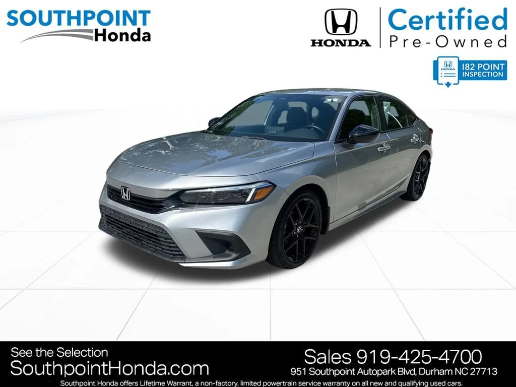Certified Used 2023 Lunar Silver Metallic Honda 2.0L 4D SPORT image 39