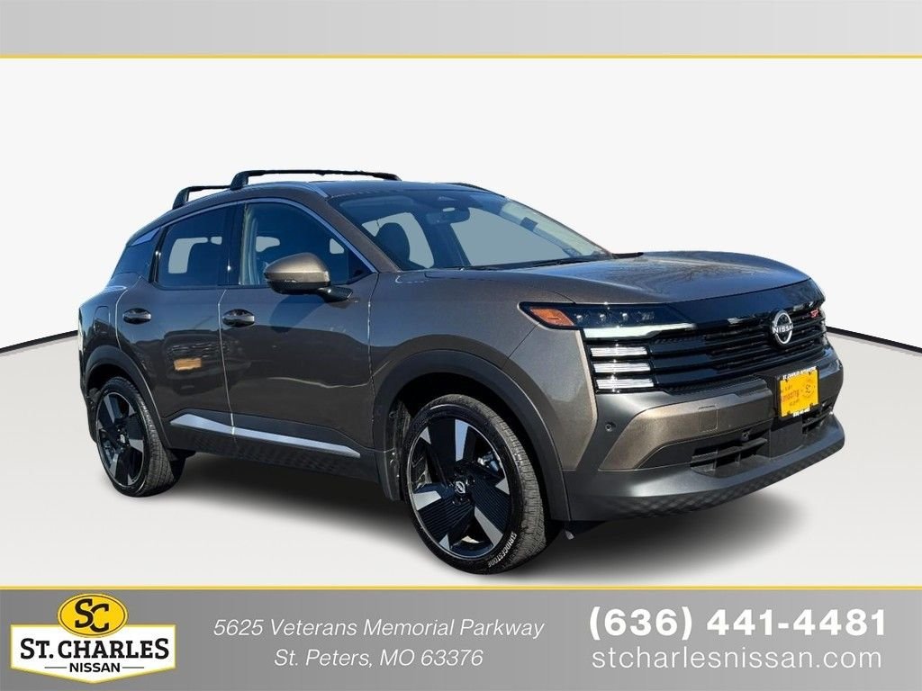 2025 Nissan Kicks SR AWD