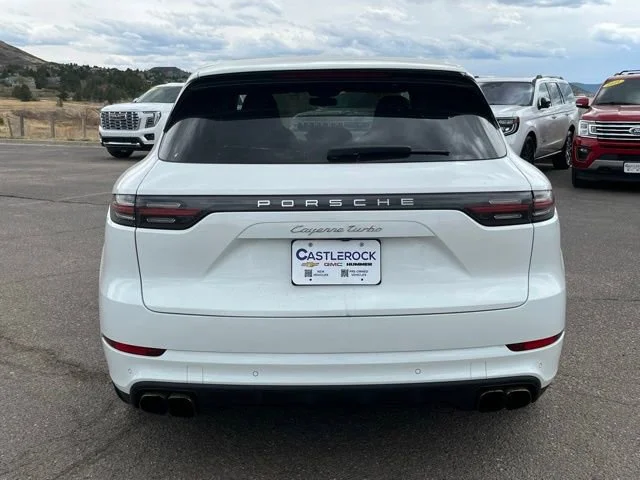 Used 2020 White Porsche Turbo image 4