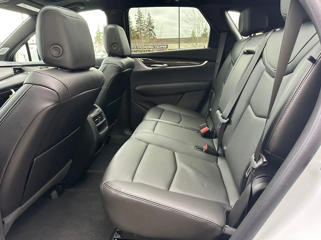 New 2025 Crystal White Tricoat Cadillac Sport image 15