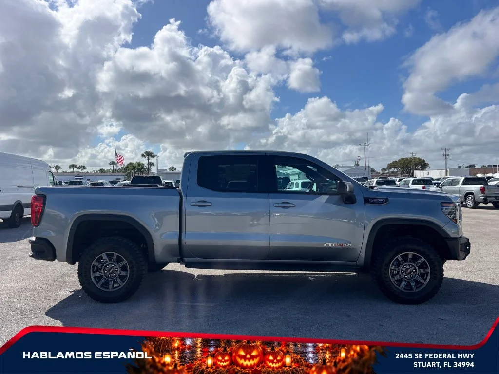 New 2026 Sterling Metallic GMC AT4X image 8