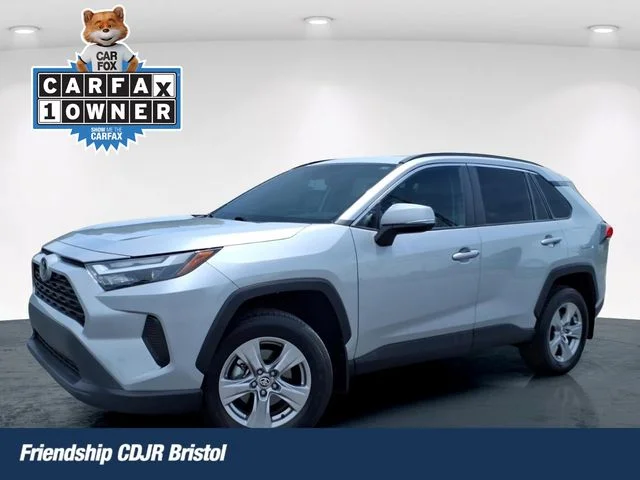 Used 2025 Silver Toyota XLE image 1