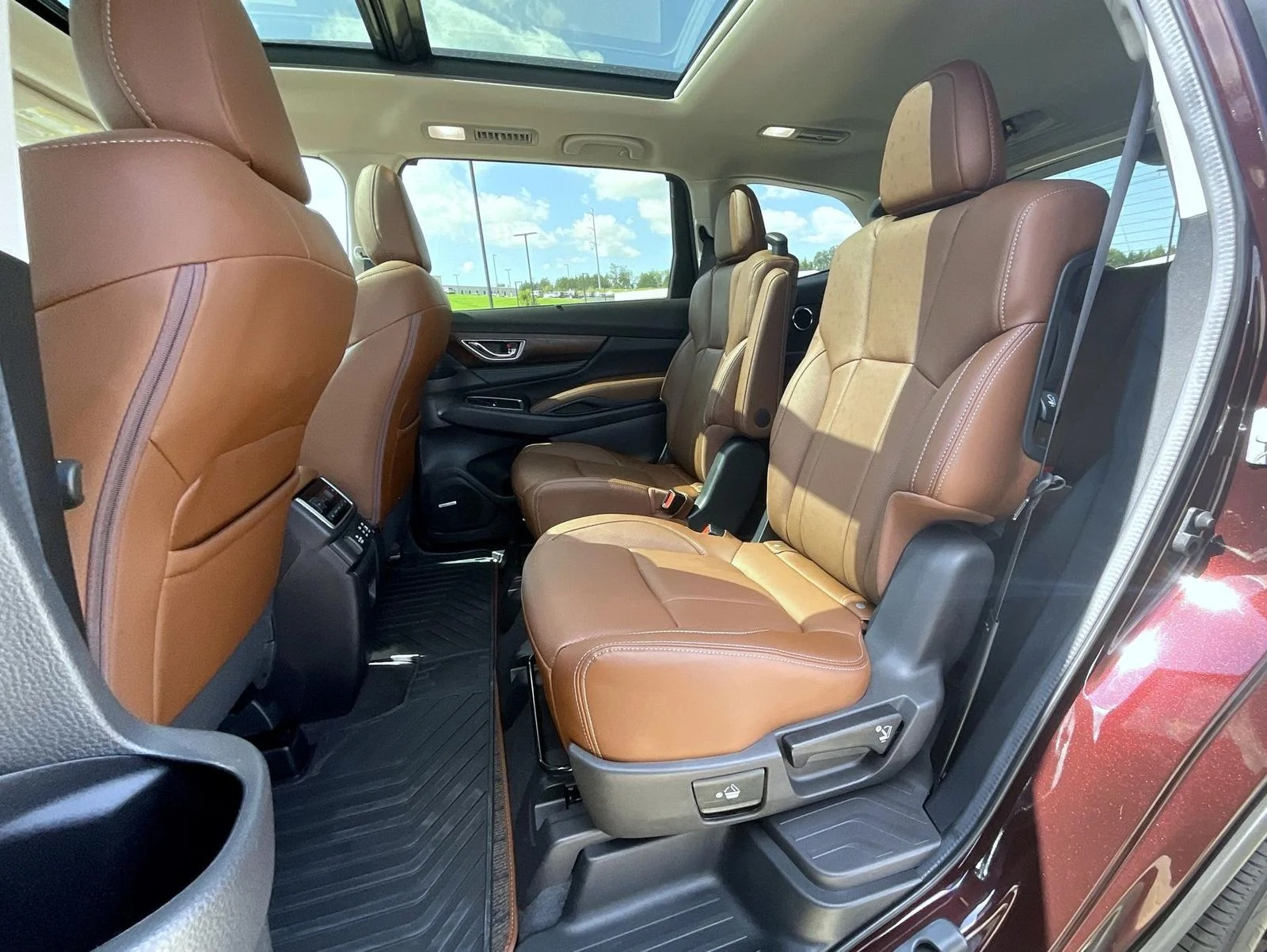 Used 2025 Red Subaru Touring image 19