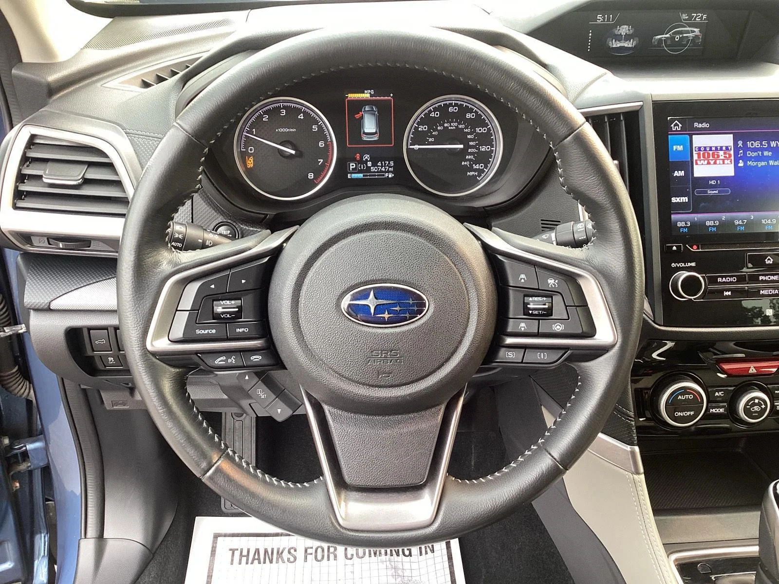 Used 2020 Horizon Blue Pearl Subaru Limited image 27