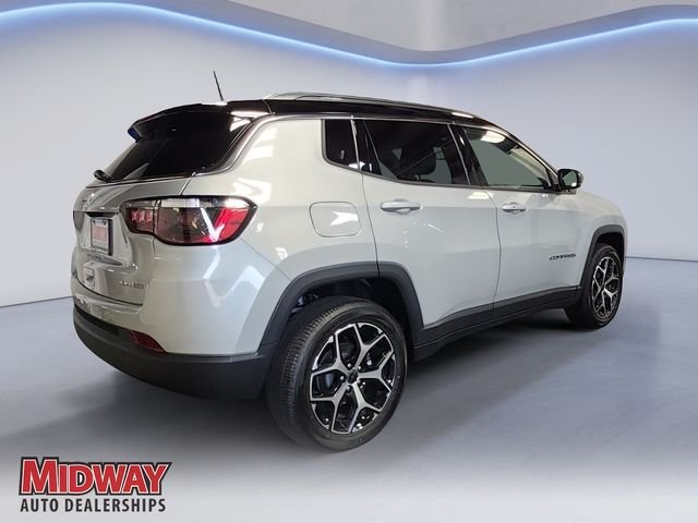 New 2026 Silver Jeep Limited image 5