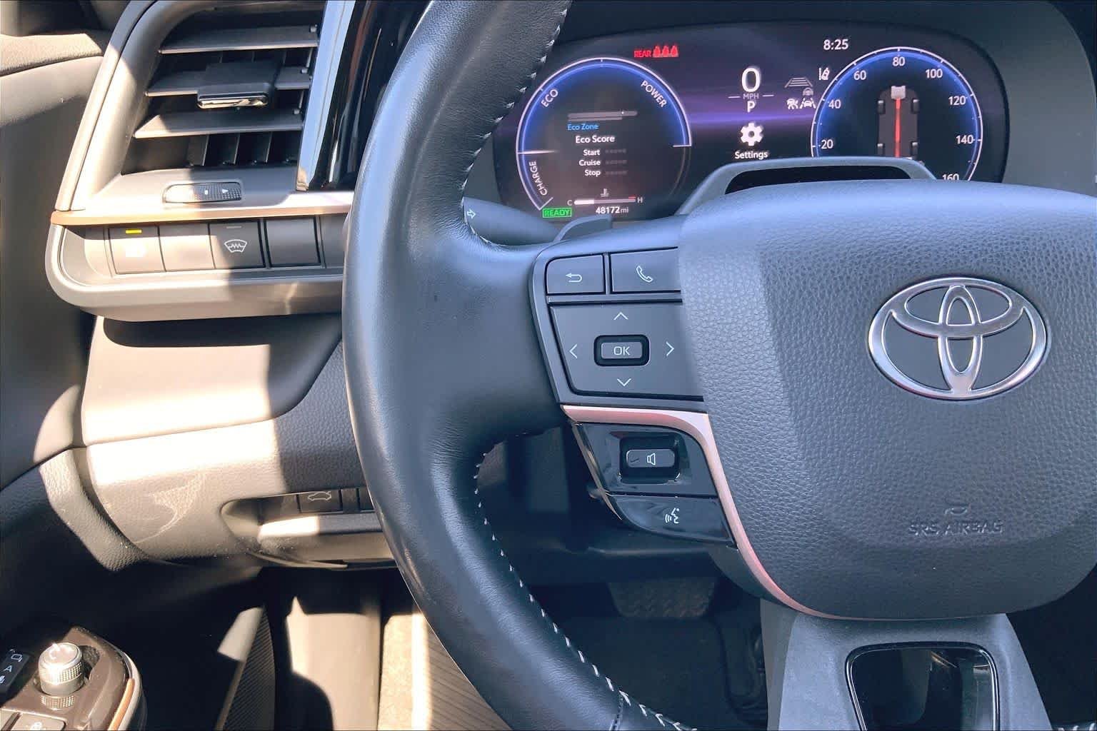 Used 2024 Magnetic Gray Metallic Toyota PLATINUM image 24
