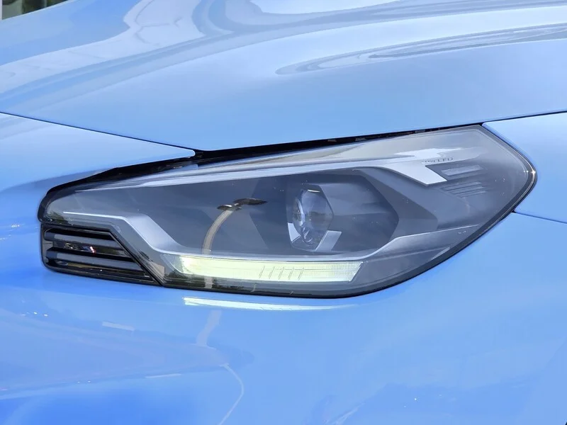 Used 2023 Blue BMW Coupe image 26