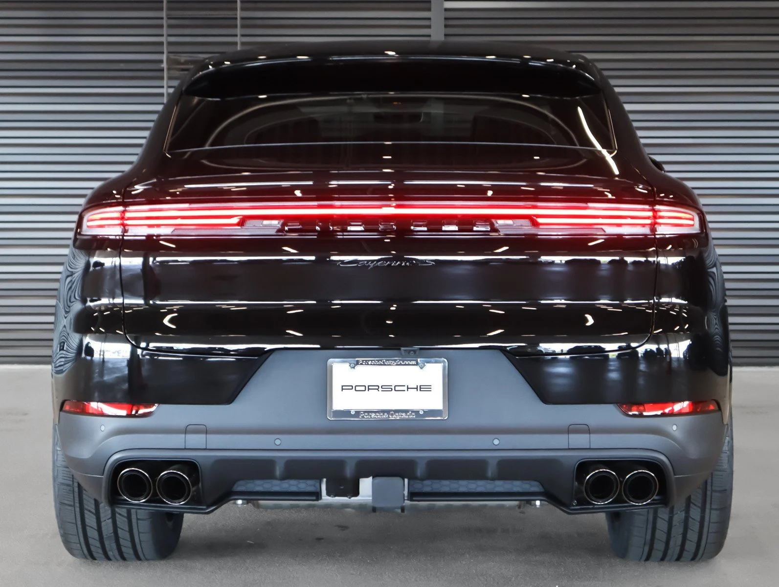New 2026 Chromite Black Metallic Porsche S Coupe image 9