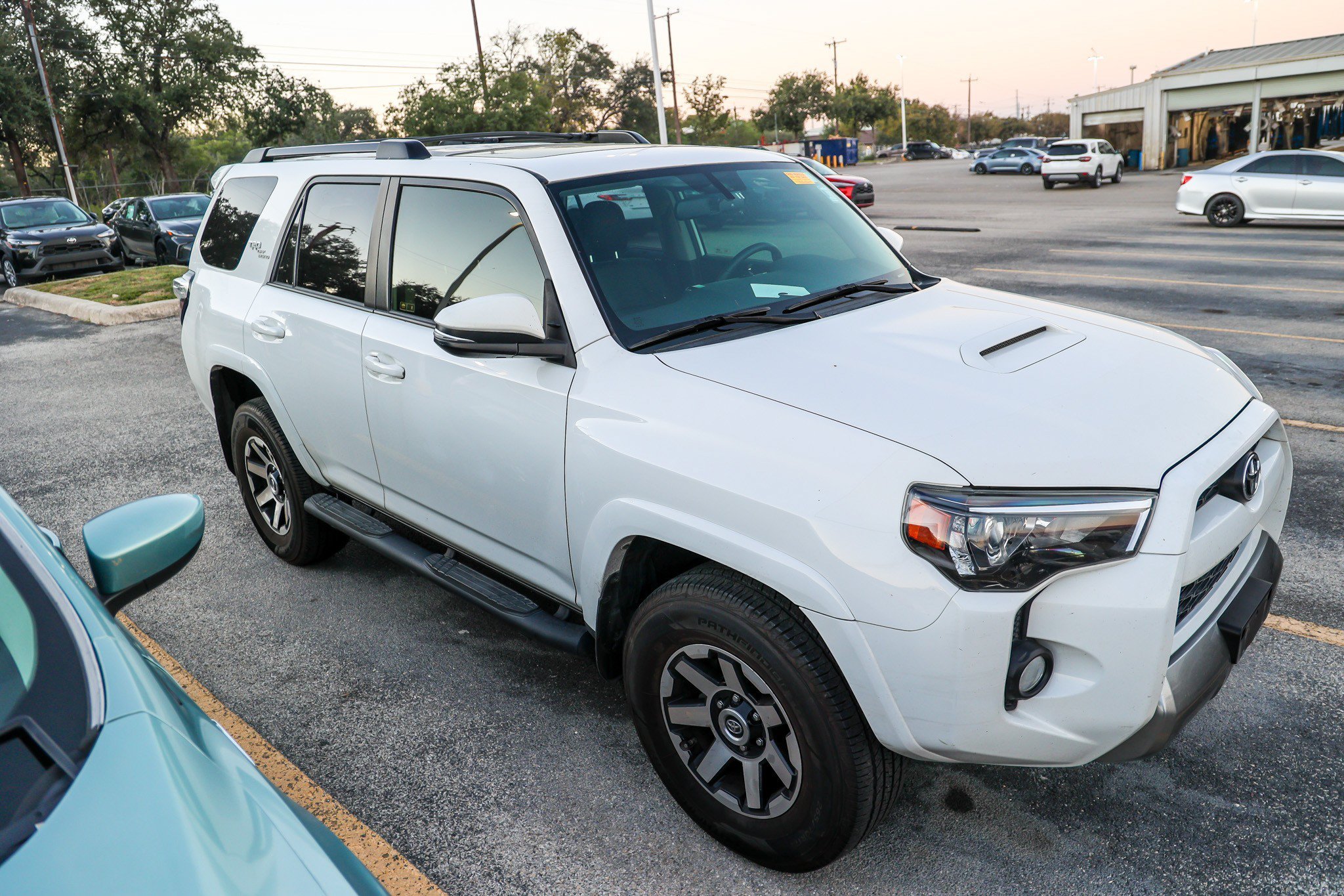 Used 2019 SUPER WHITE Toyota TRD Pro image 5