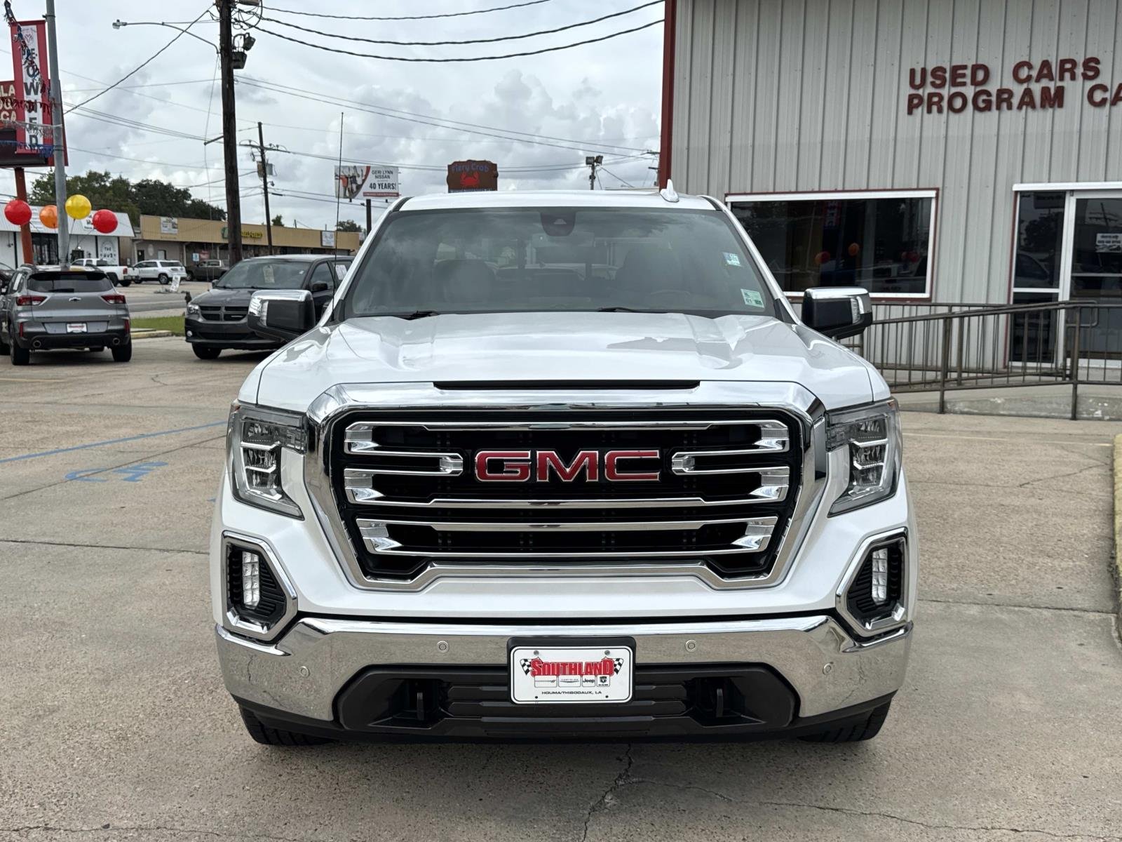 Used 2020 Summit White GMC SLT image 2
