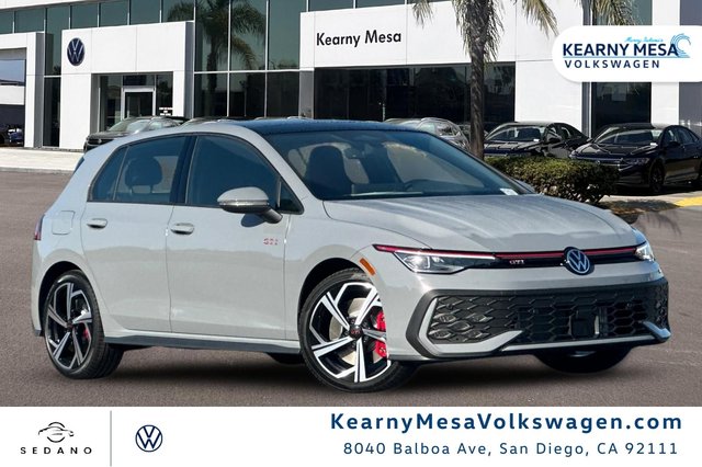 2026 Volkswagen Golf GTI SE