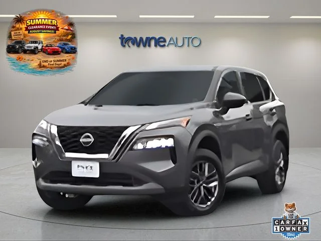 Used 2023 Gray Nissan S image 1