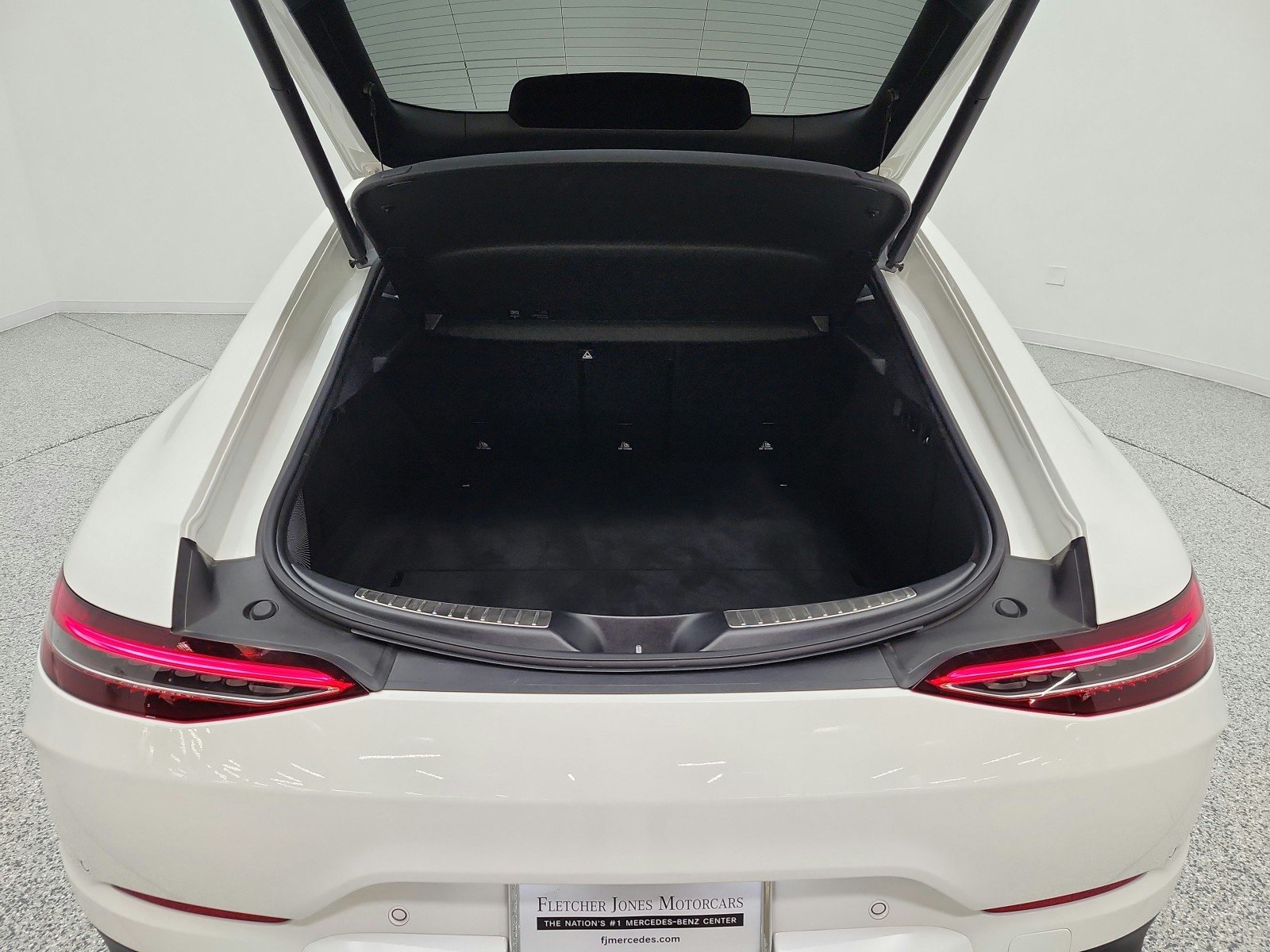 Used 2024 Polar White Mercedes-Benz AMG® GT 53 4-Door Coupe image 19