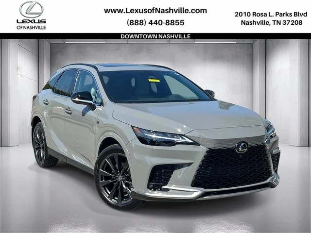 New 2026 Incognito Lexus F SPORT DESIGN AWD image 1