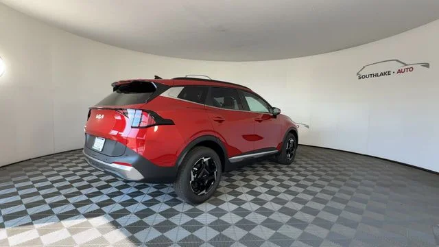New 2027 Runway Red Kia EX image 8
