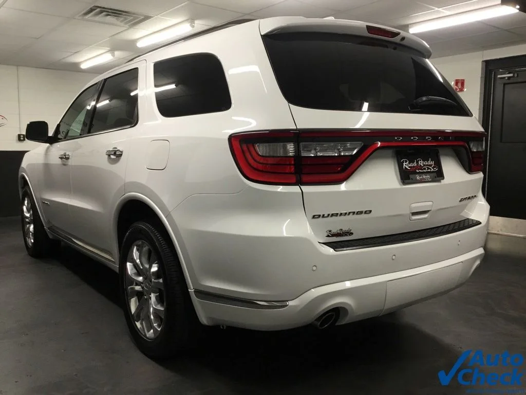 Used 2018 White Dodge Citadel image 8