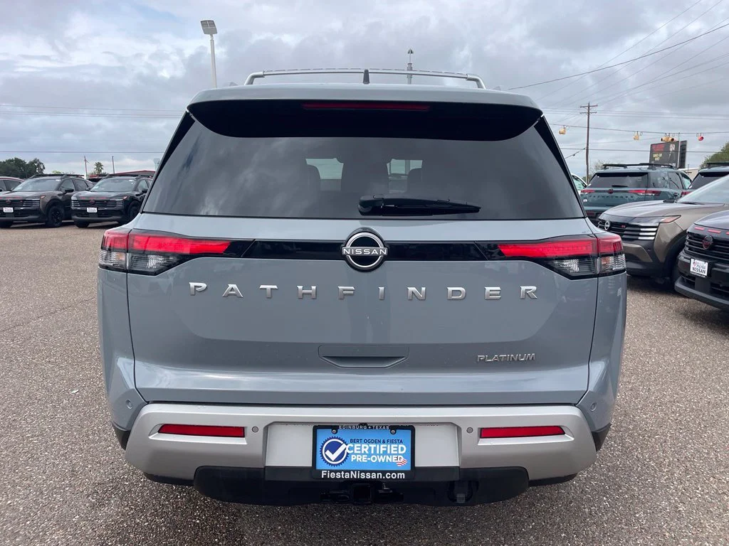 Certified Used 2024 Gray Nissan Platinum image 8
