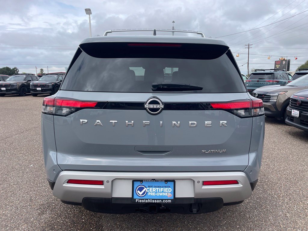 Used 2024 Gray Nissan Platinum image 8
