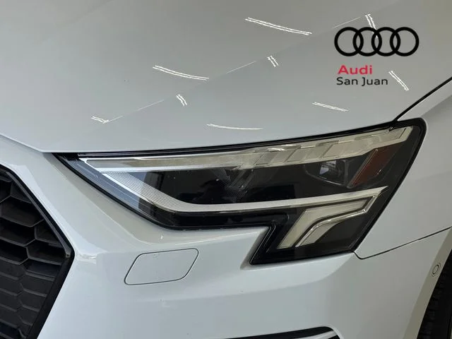 Used 2023 White Audi 40 Premium Plus image 4