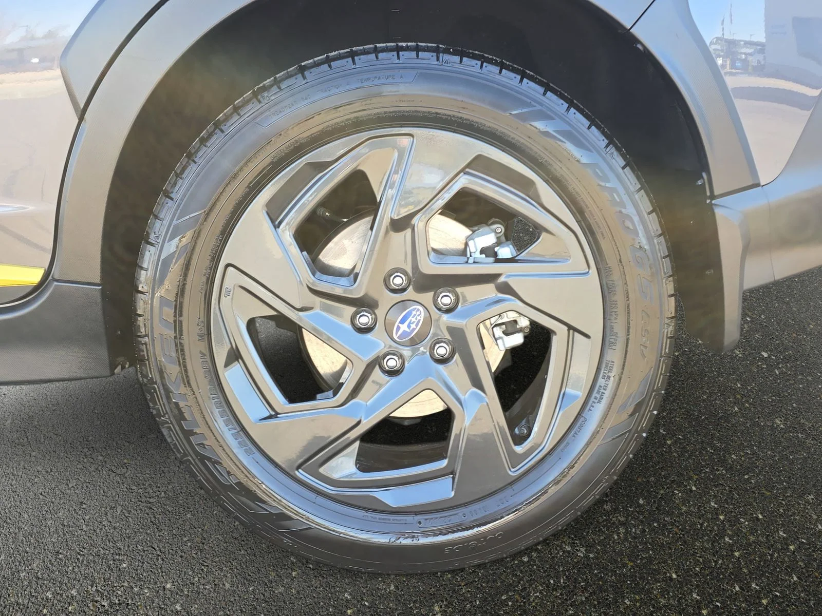 Used 2024 Gray Metallic Subaru Sport image 31