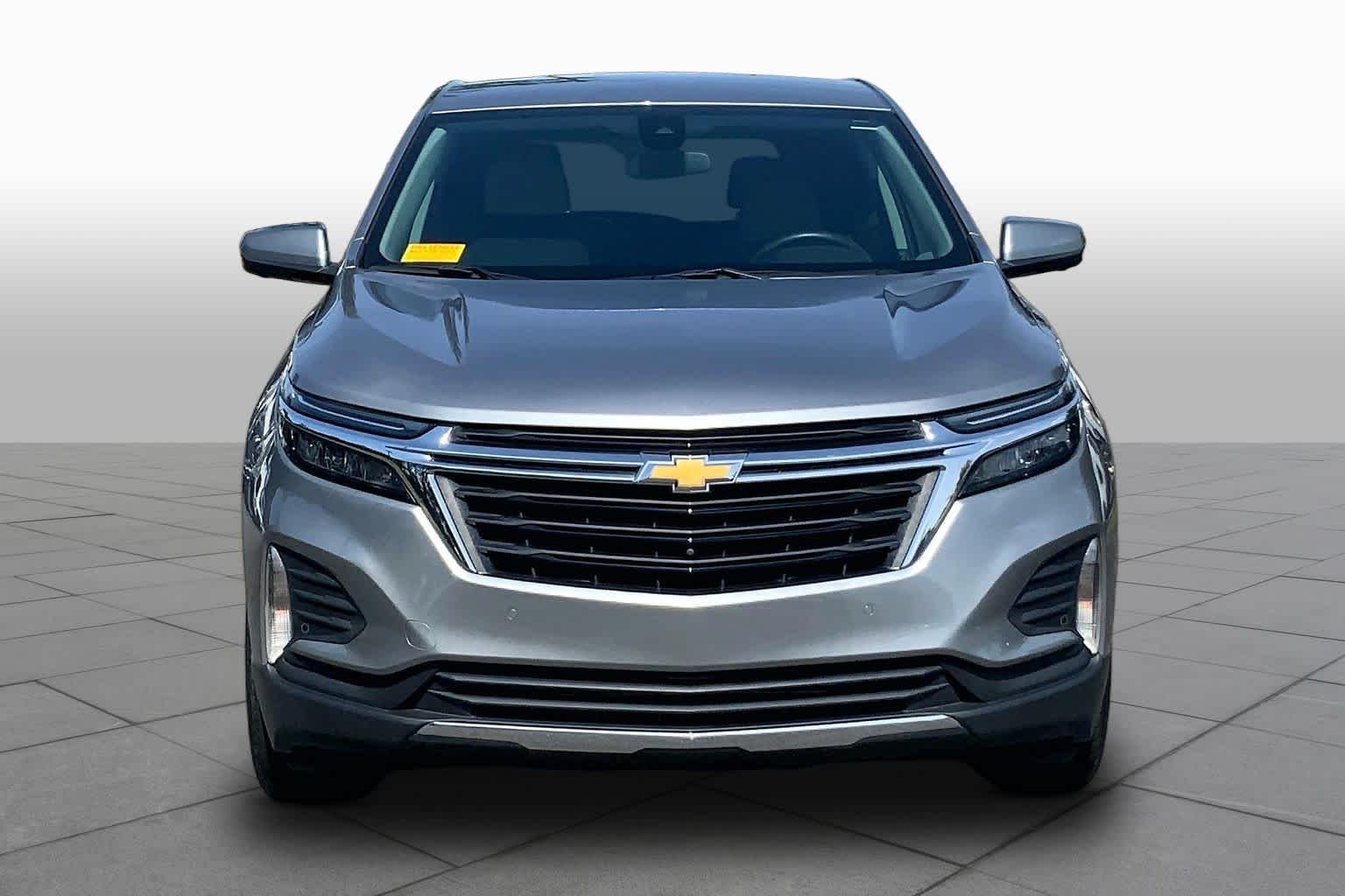Used 2024 Sterling Gray Metallic Chevrolet LT image 3