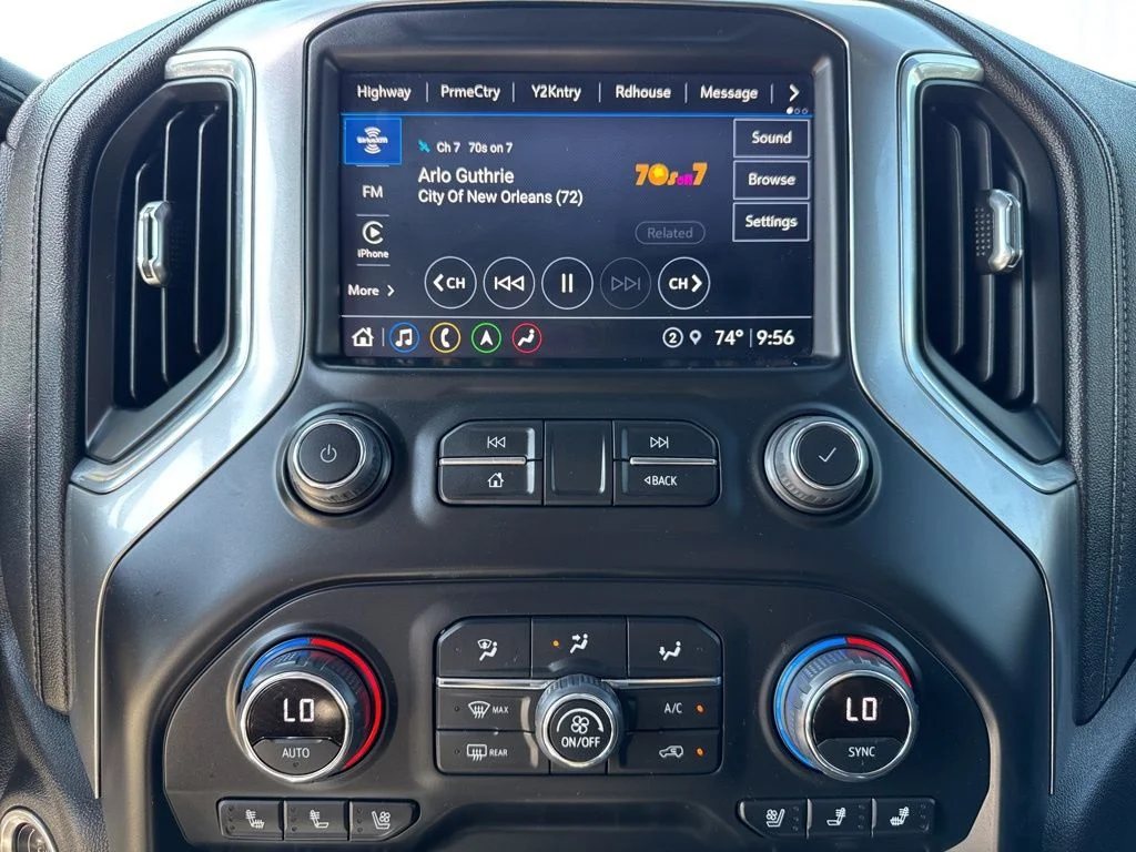 Used 2022 Silver Chevrolet LTZ image 39