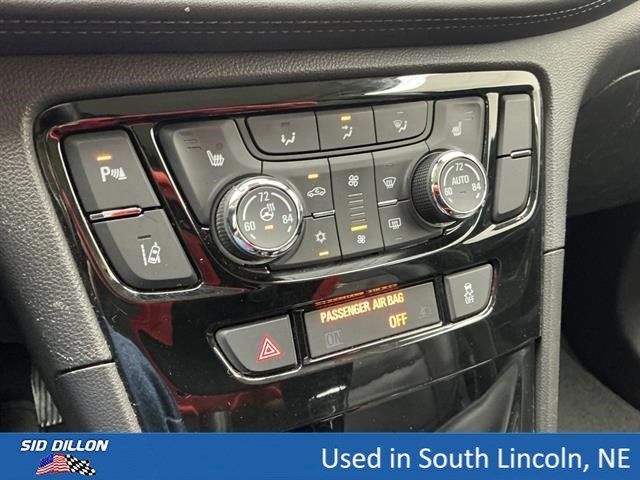 Used 2019 Includes (CM5) Black Carbon Metallic lower exterior accent color, Paint code W700S. Buick Essence image 12