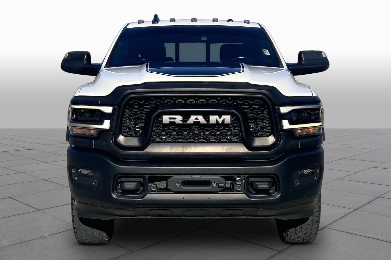 Used 2022 Bright White Clearcoat Ram Power Wagon image 4