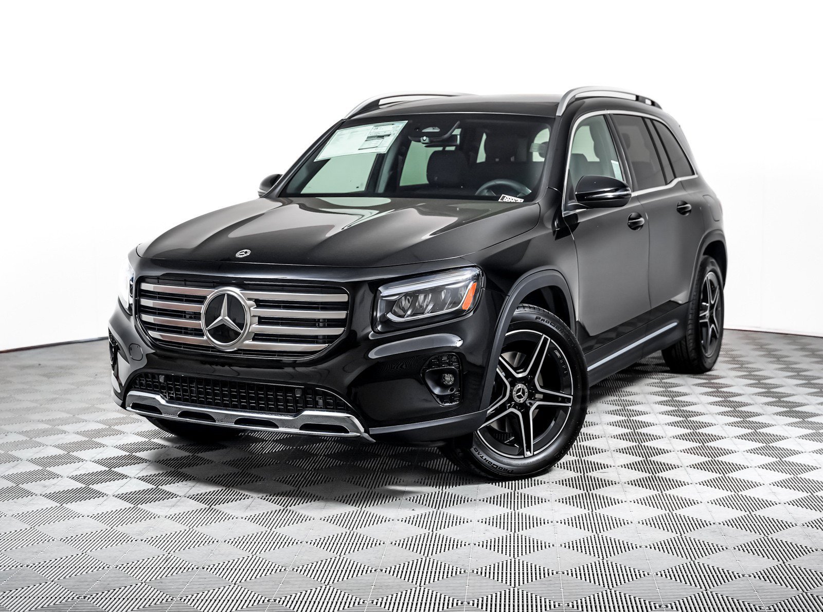 New 2026 Night Black Mercedes-Benz GLB 250 image 1